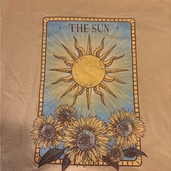Sunflower Graphic wo T-Shirt - Picture 4 of 4